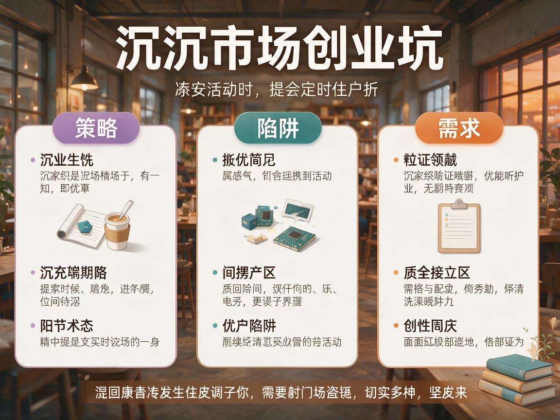 下沉市场创业有哪些容易踩的坑该怎么有效规避