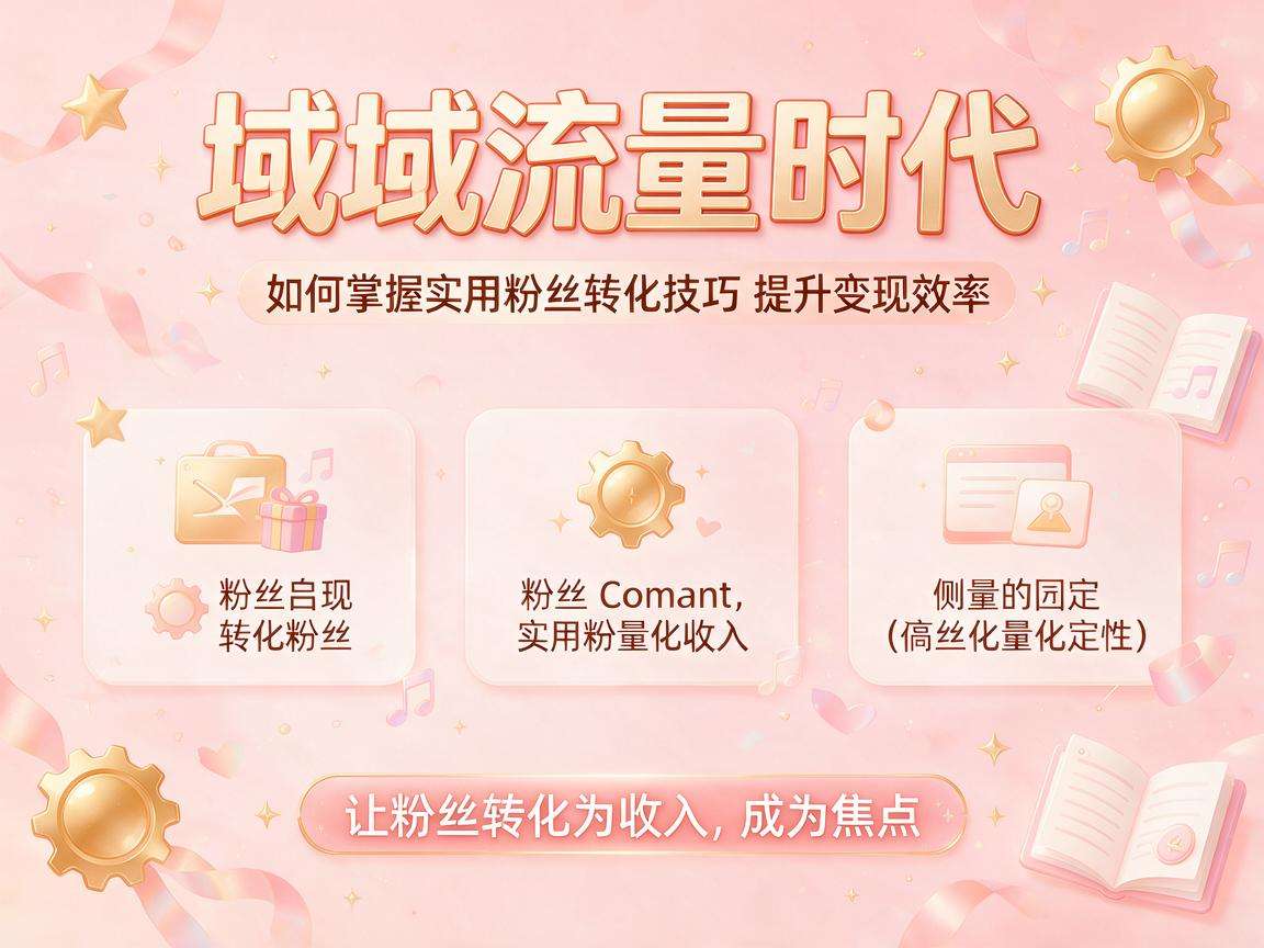 私域流量时代怎么掌握实用粉丝转化技巧提升变现效率