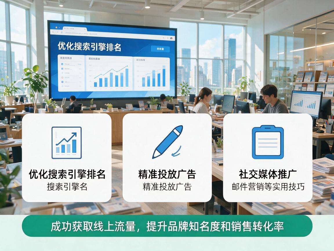 中小商家做线上运营有哪些实用的流量获取技巧