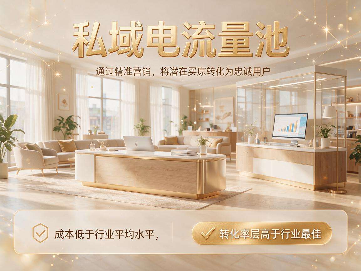 中小商家做私域流量运营怎么才能低成本实现高转化？