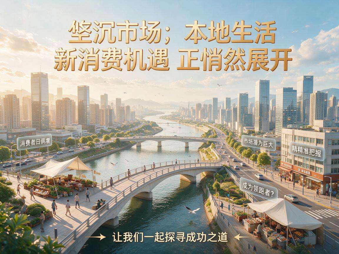 下沉市场升温下本地生活新消费机遇该如何精准把握