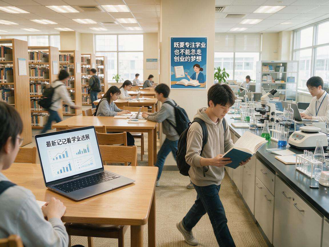 大学生想同时兼顾创业和学业有哪些实用可行的方法