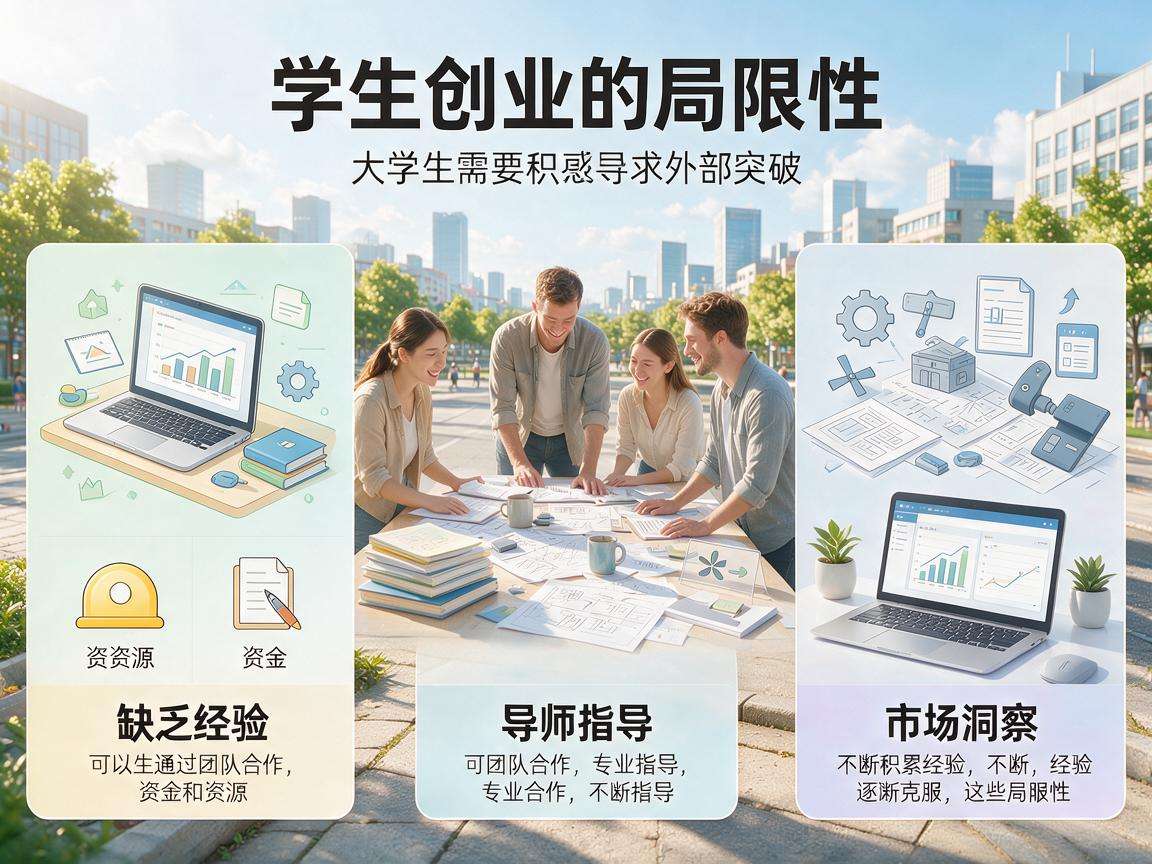 当代大学生创业普遍存在哪些局限又该如何有效突破