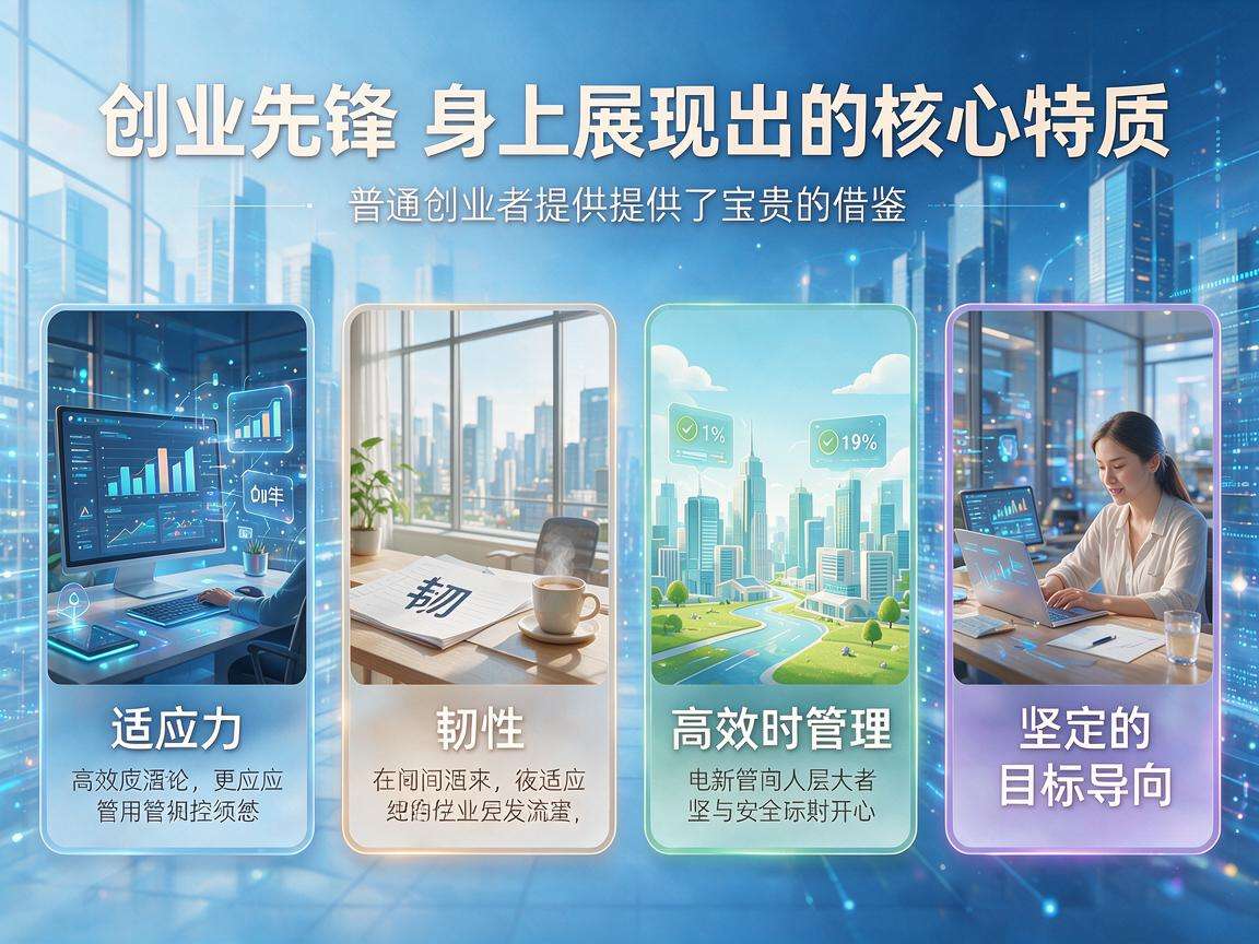 连续创业先锋身上有哪些值得普通创业者借鉴的核心特质