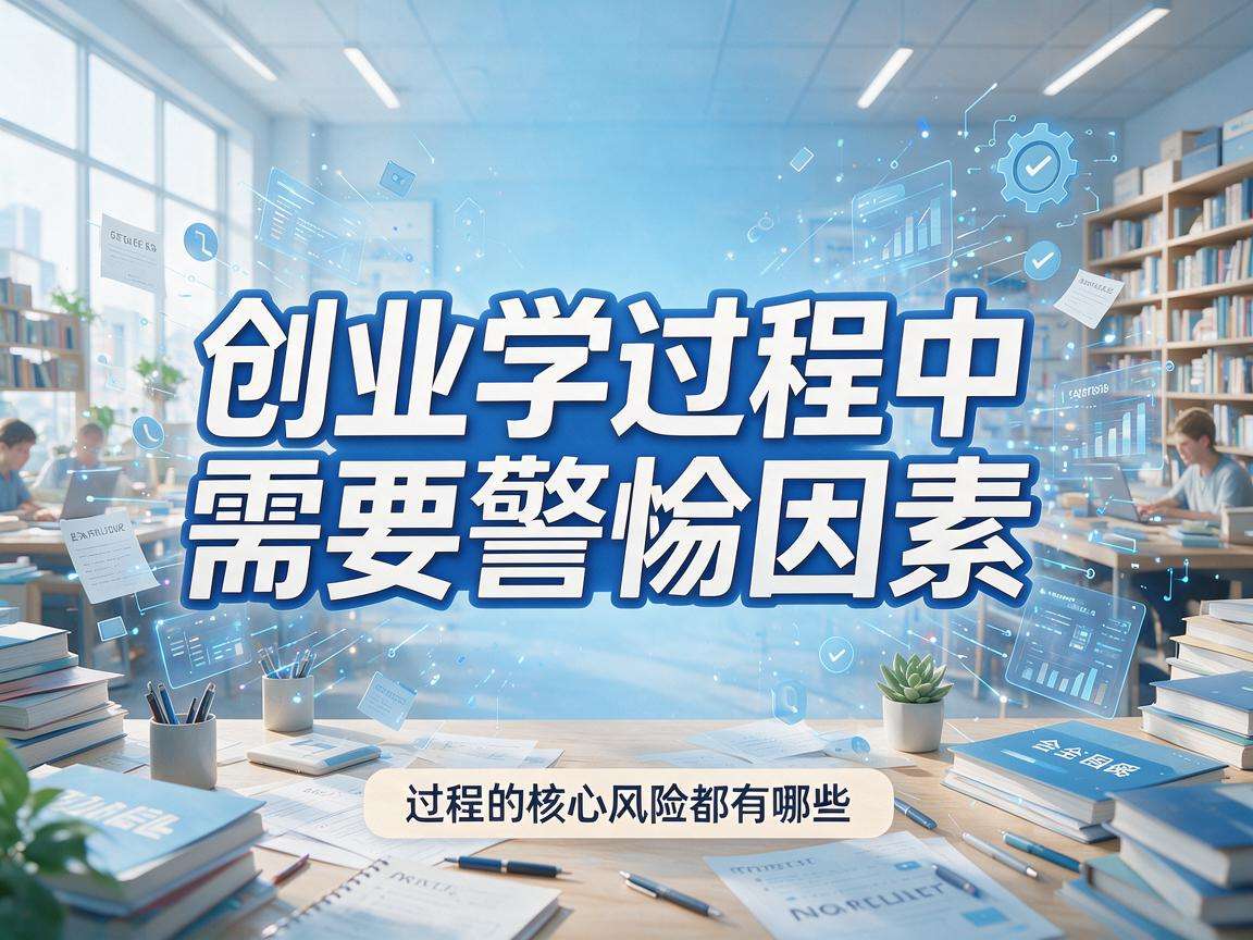 大学生创业过程中需要警惕的核心风险因素都有哪些