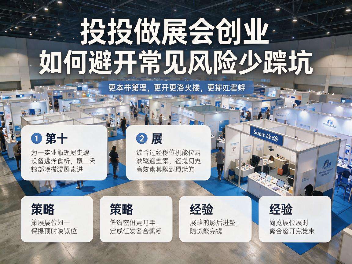 低投入做展会创业该怎么避开常见风险少踩坑