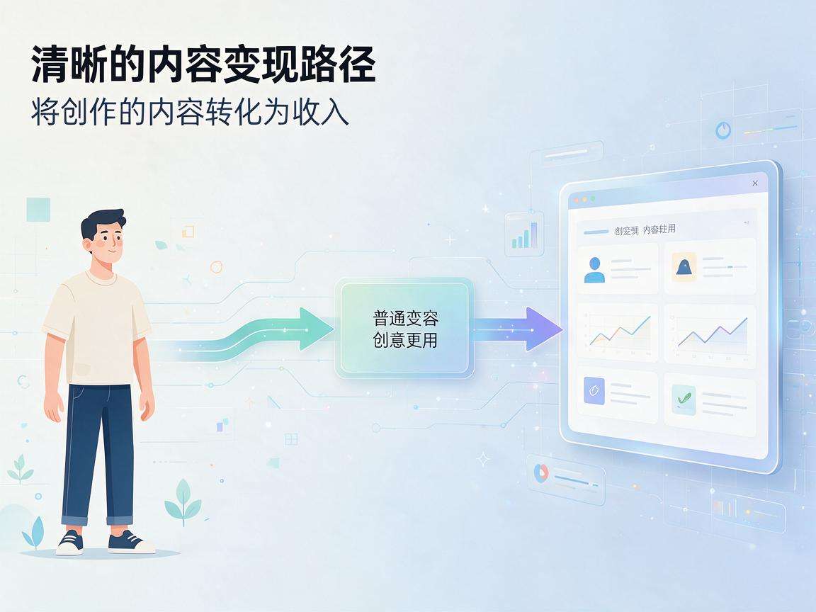 普通人想靠内容赚钱该如何梳理清晰的内容变现路径