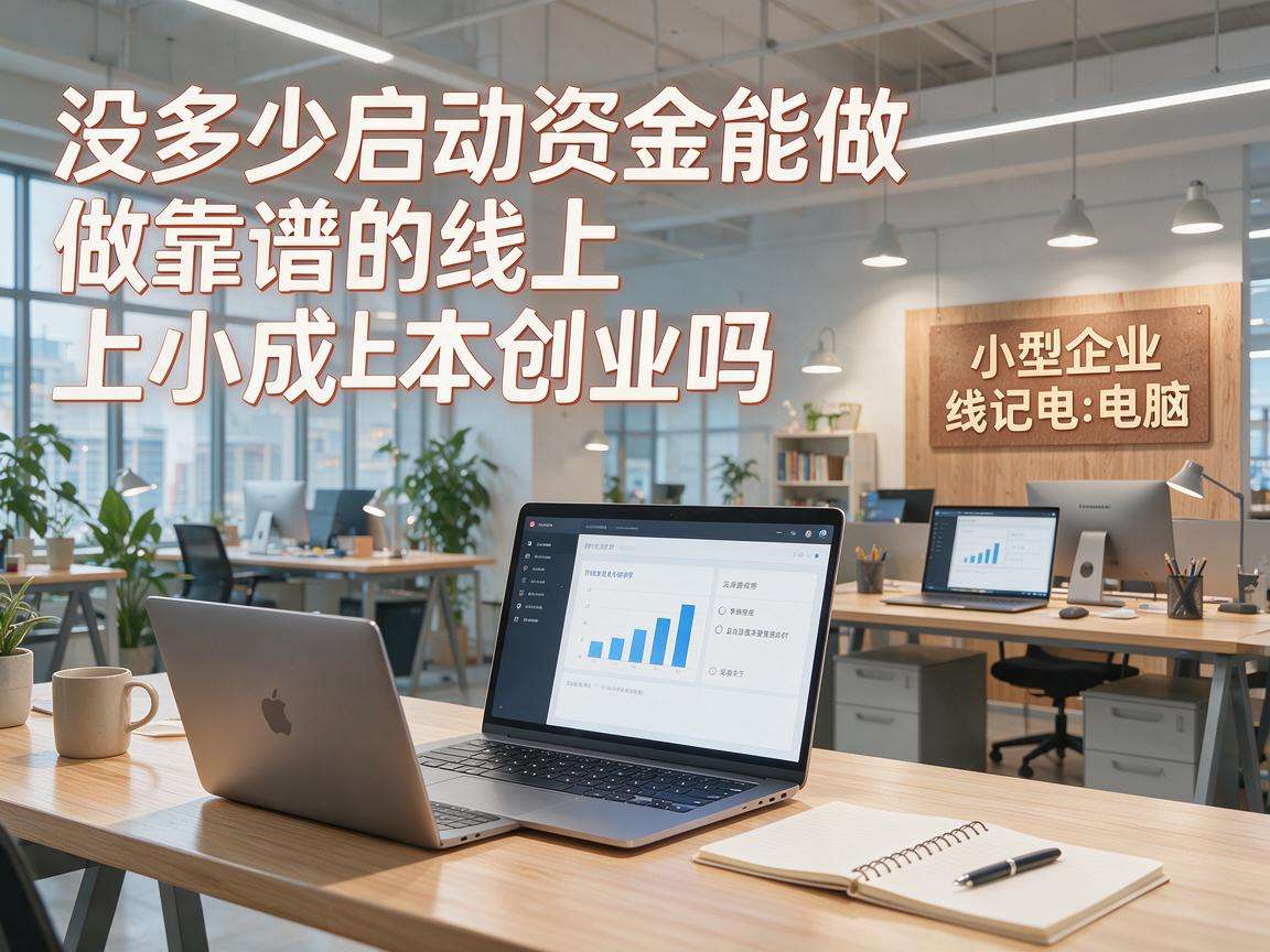 普通人没多少启动资金能做靠谱的线上小成本创业吗