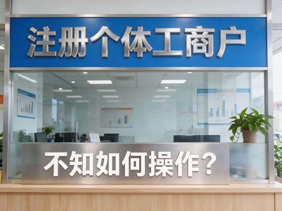 想做个体电商怎么办理注册完整流程有哪些