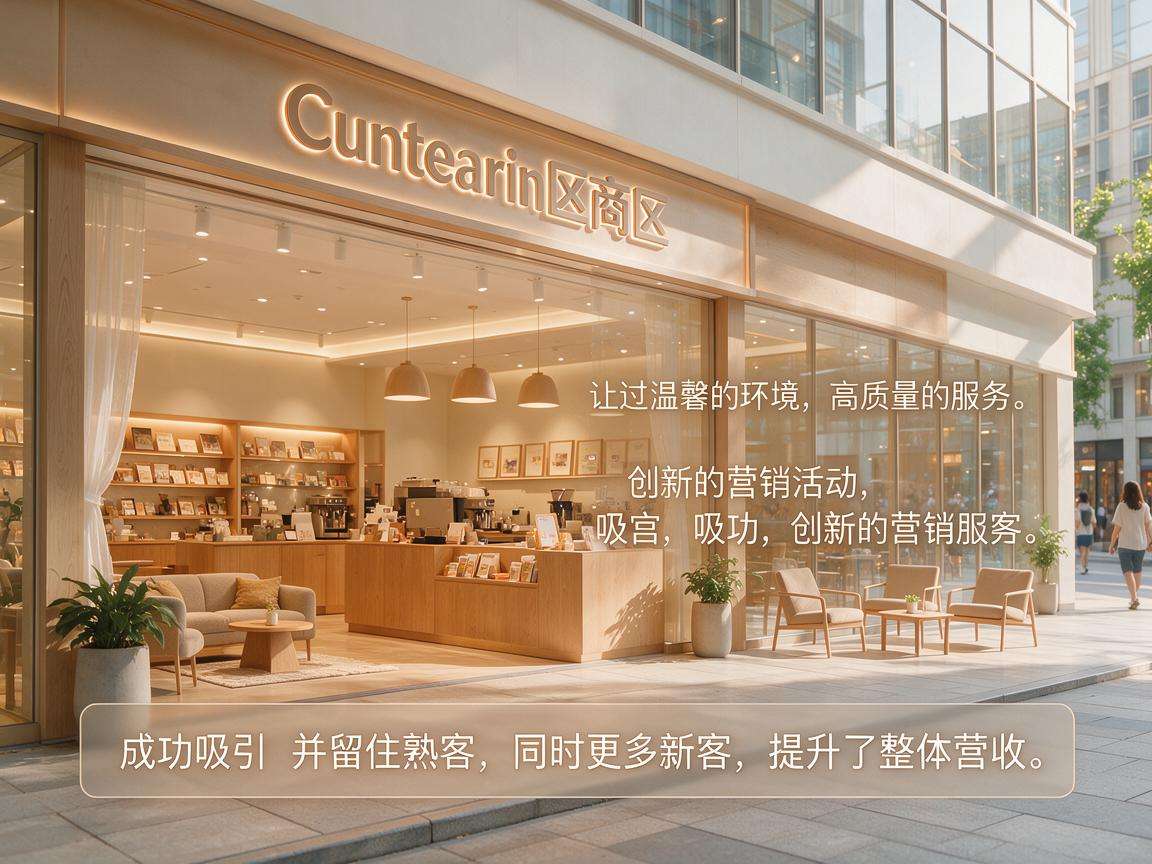 社区商铺怎么做才能留住熟客拉动新客提升营收