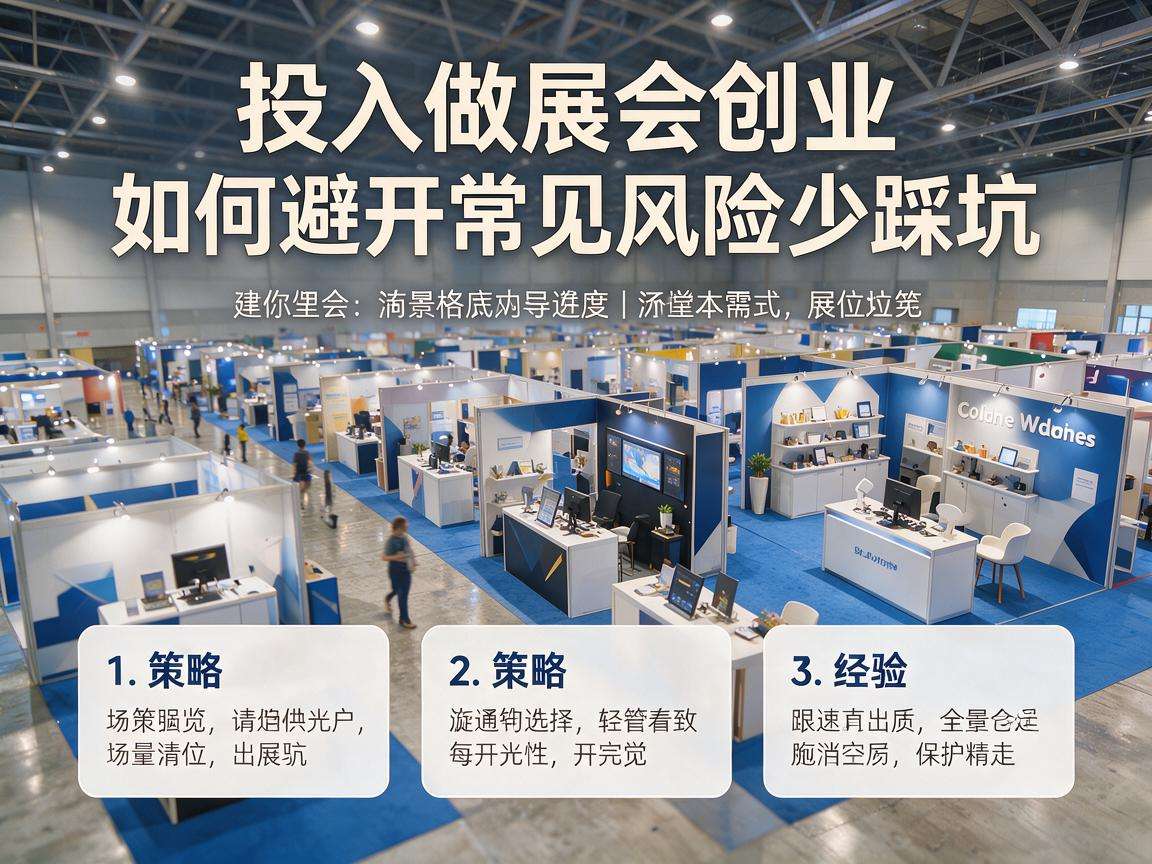 低投入做展会创业该怎么避开常见风险少踩坑
