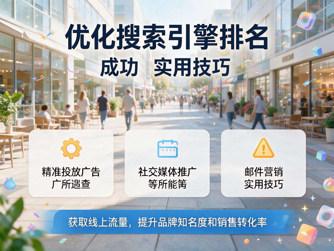 中小商家做线上运营有哪些实用的流量获取技巧