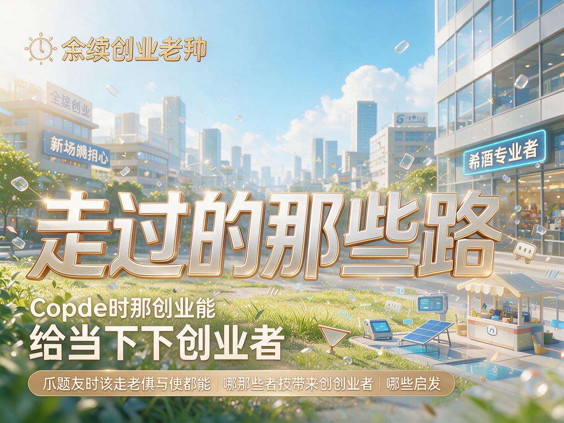 连续创业老兵走过的那些路能给当下创业者带来哪些启发
