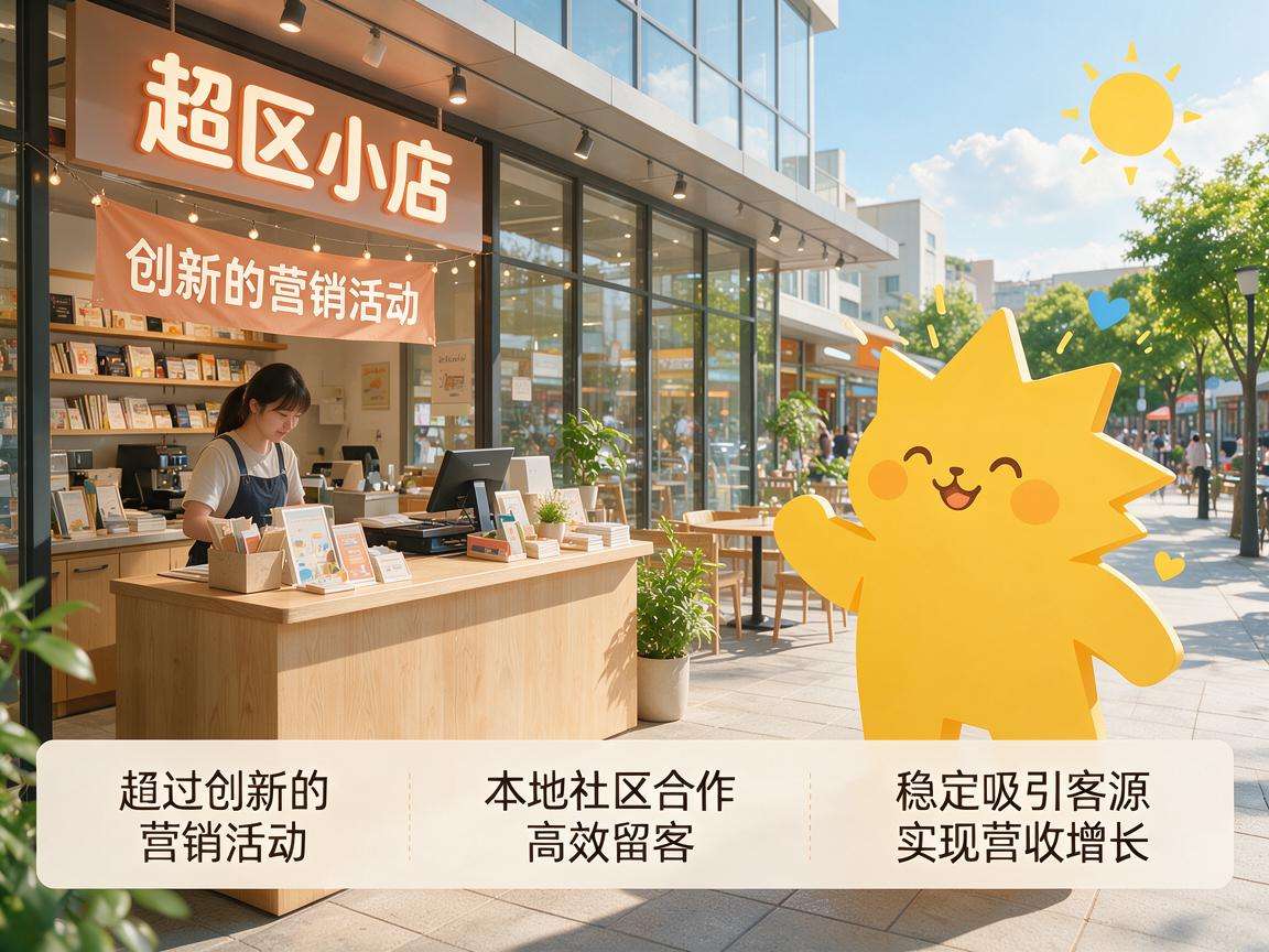 社区小店周边客源稳定该怎么高效拉新留客实现营收增长