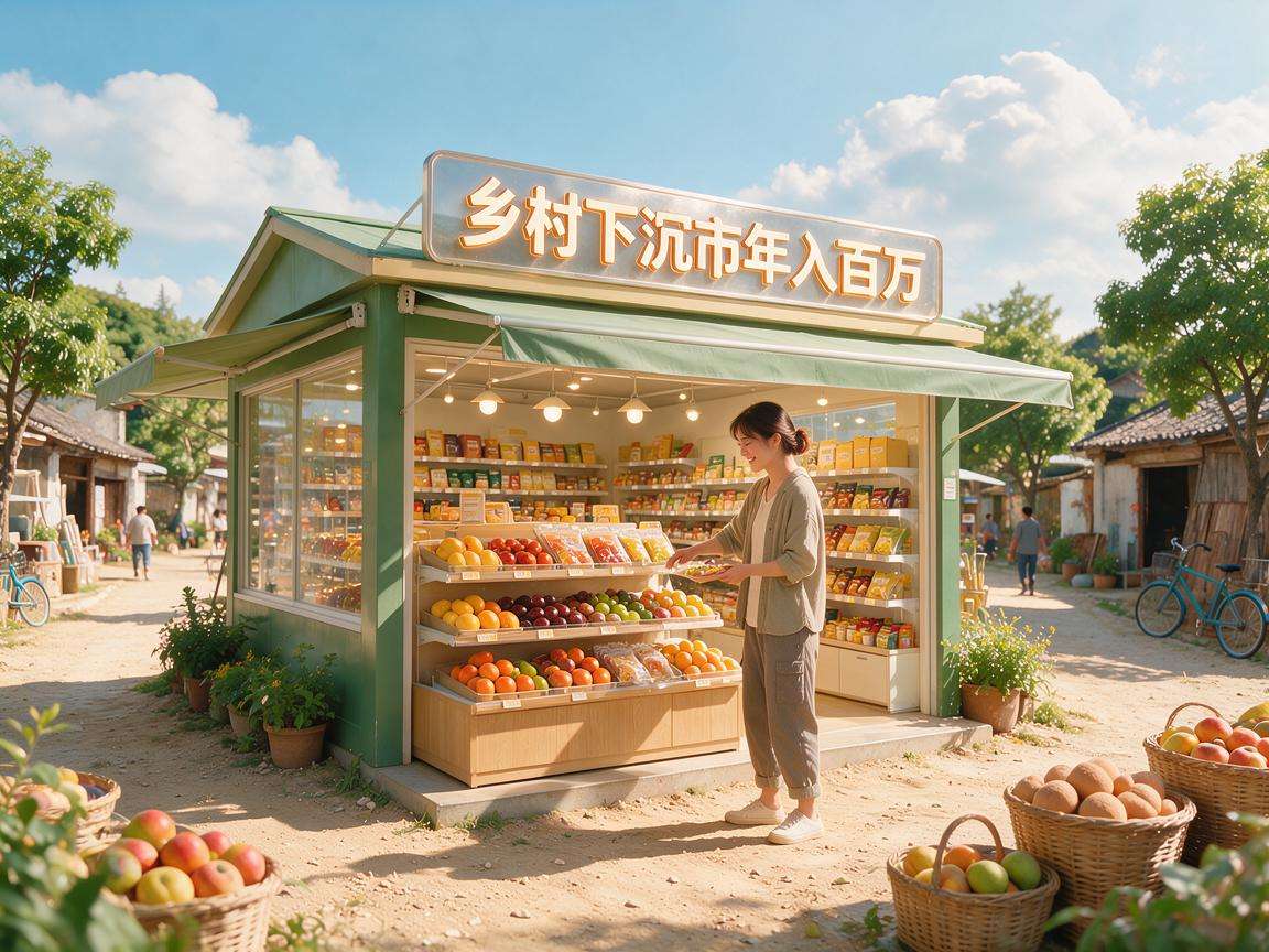 下沉市场里的小生意如何做出年入百万的创业成绩
