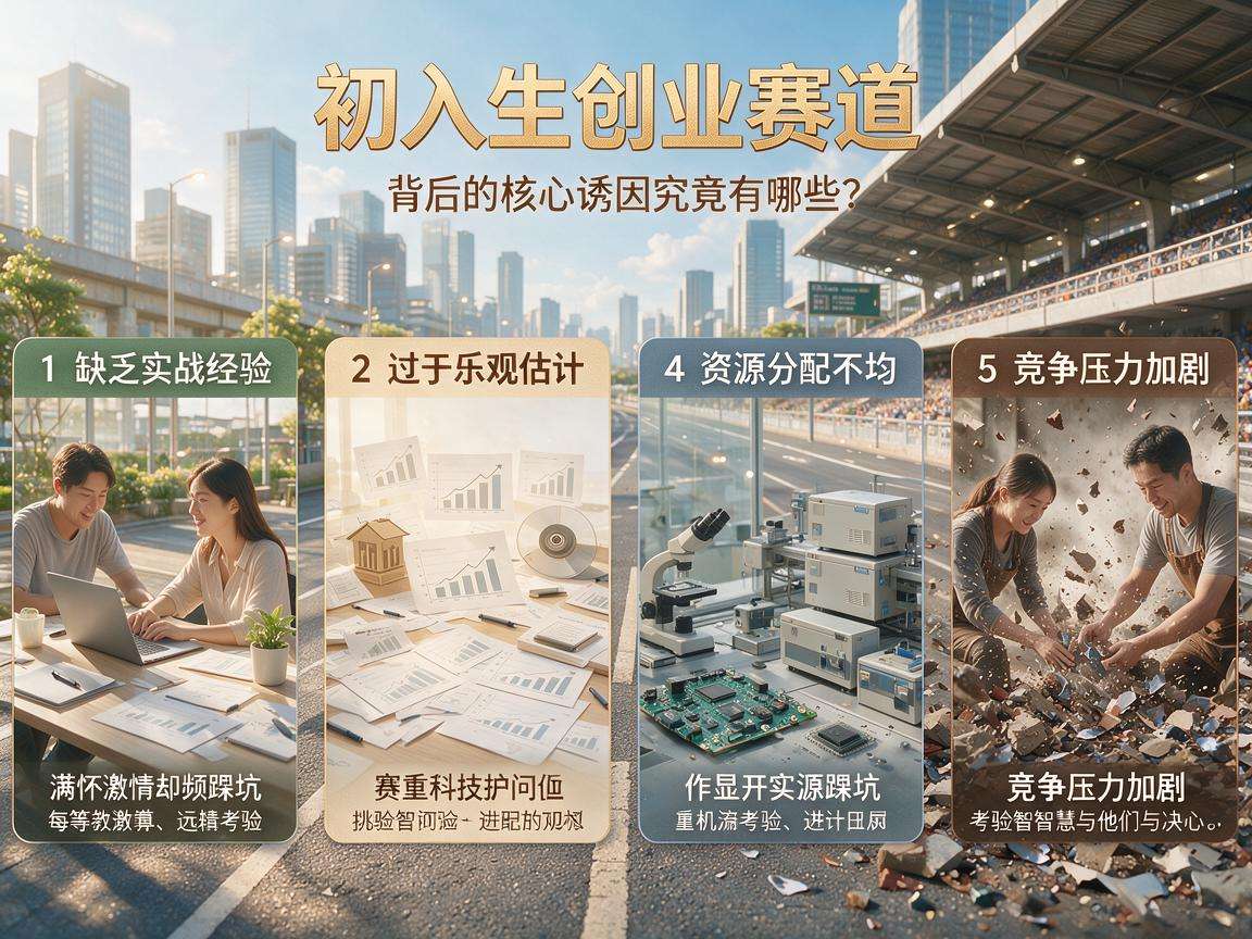 大学生初入创业赛道频踩坑背后核心诱因有哪些