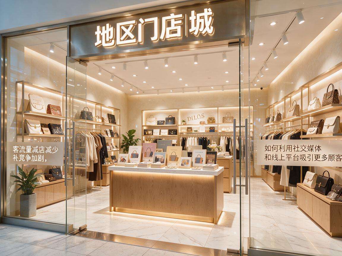 人流减少竞争加剧社区门店该用哪些方法突破生存困境