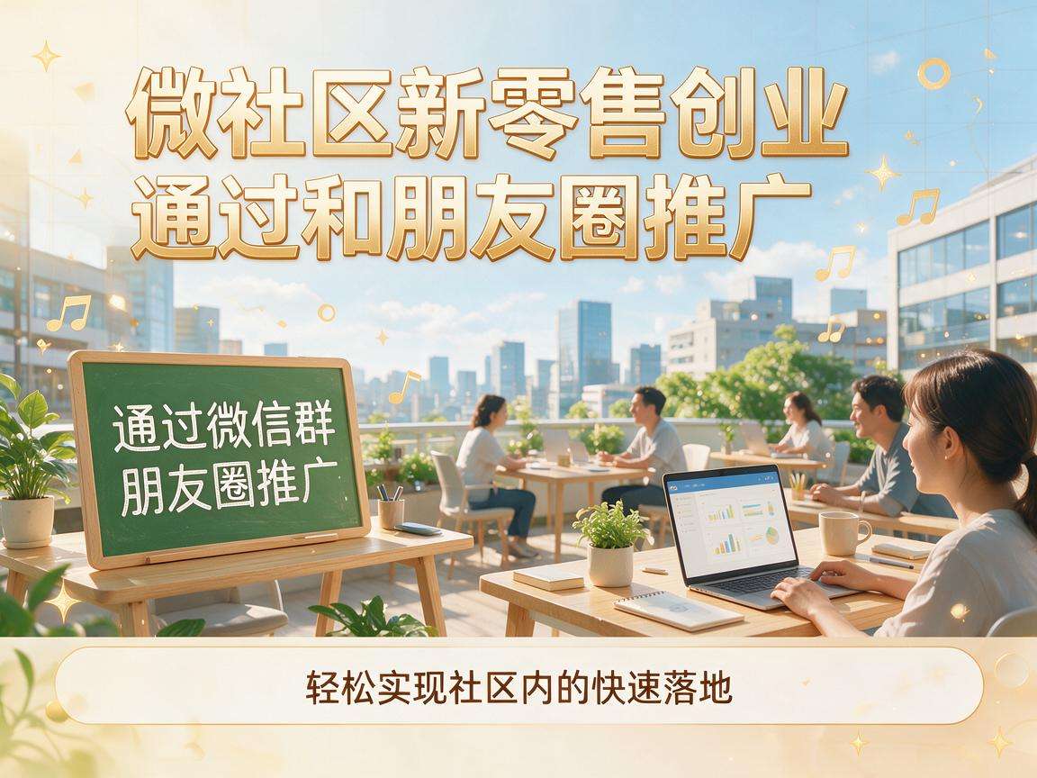 普通人做社区新零售创业有哪些能快速落地的实用方法