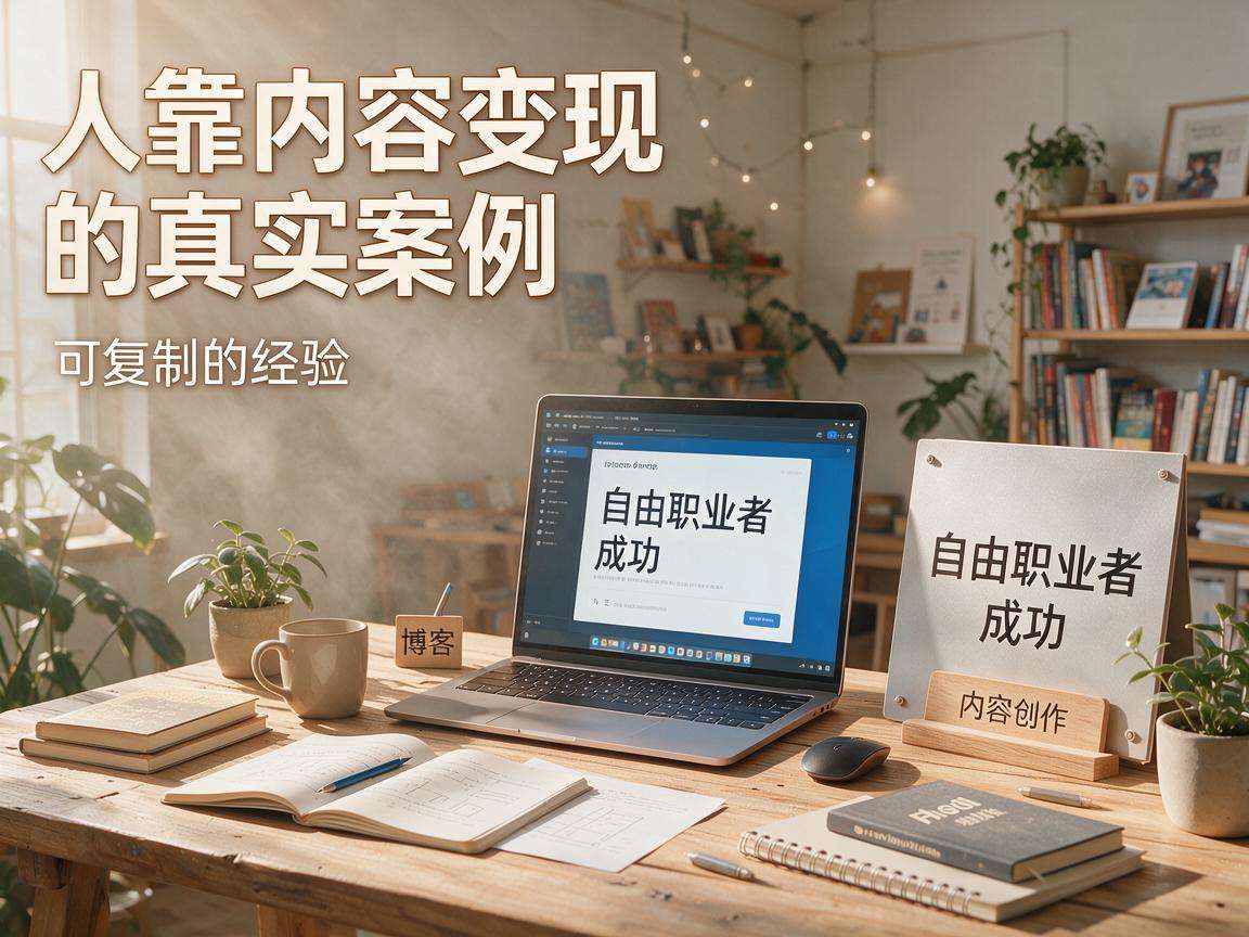 普通人靠内容变现的真实案例有哪些可复制的经验
