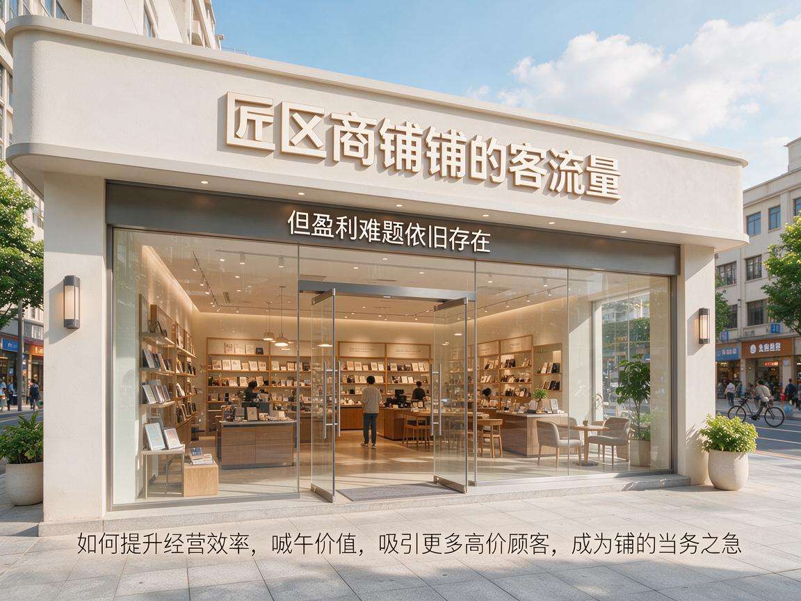 社区商铺客流稳定却盈利难？实用运营攻略在哪找