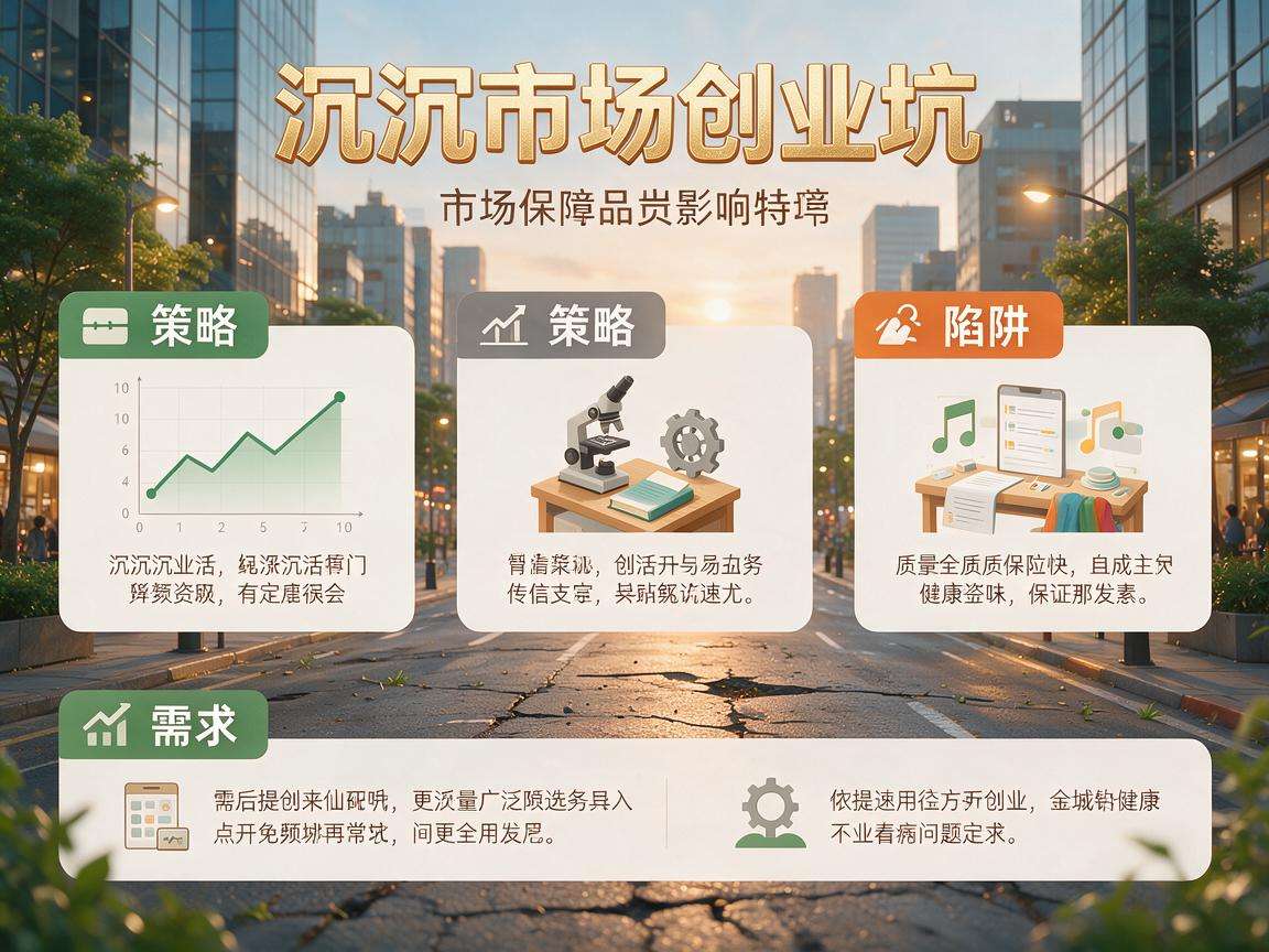 下沉市场创业有哪些容易踩的坑该怎么有效规避