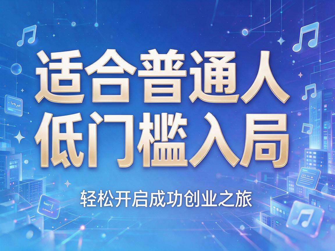 新手互联网创业项目有哪些适合普通人低门槛入局的选择