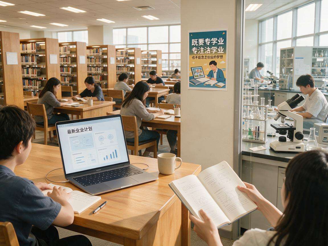 大学生想同时兼顾创业和学业有哪些实用可行的方法
