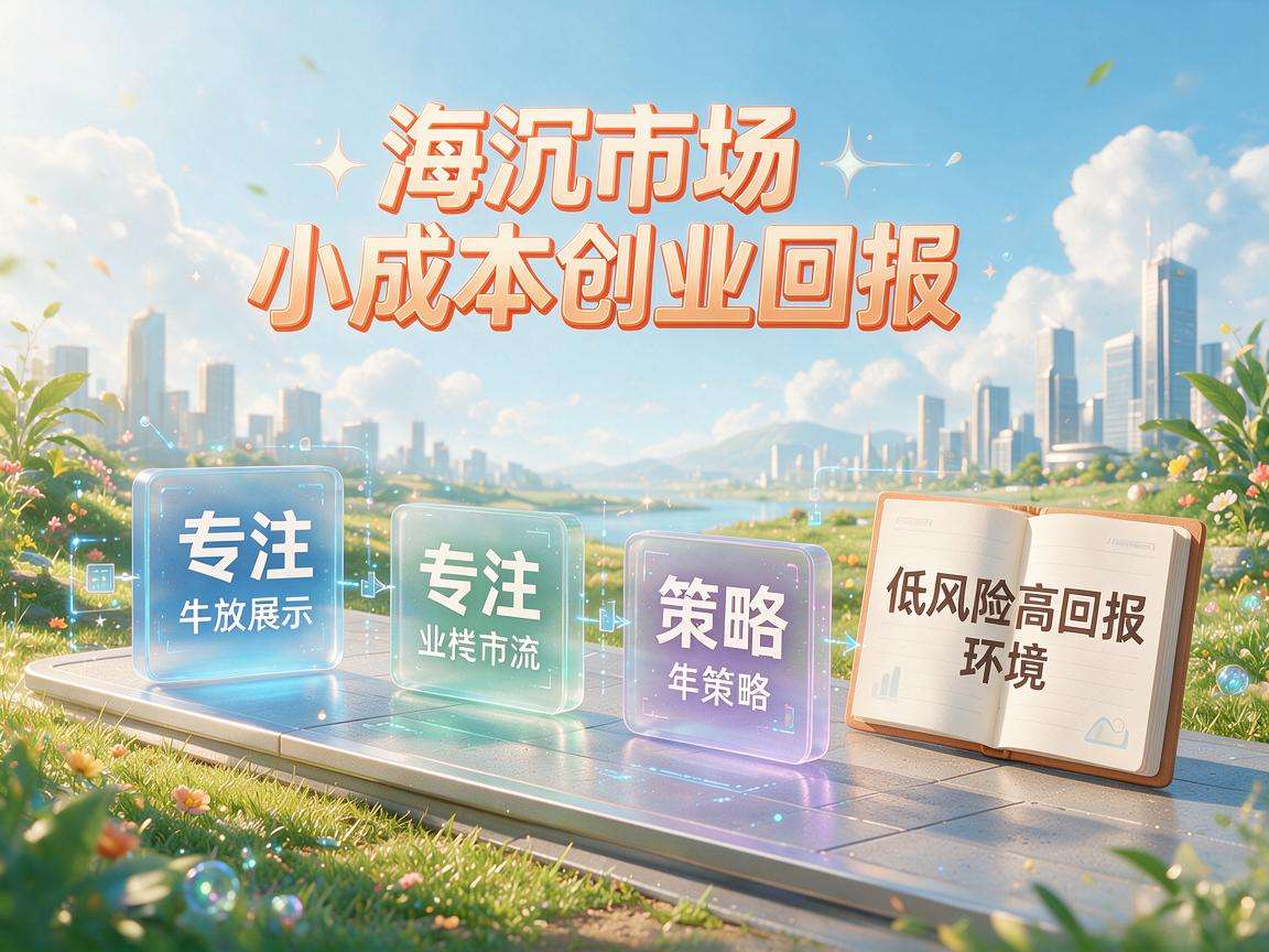 下沉市场小成本创业真的能做到低风险高回报吗