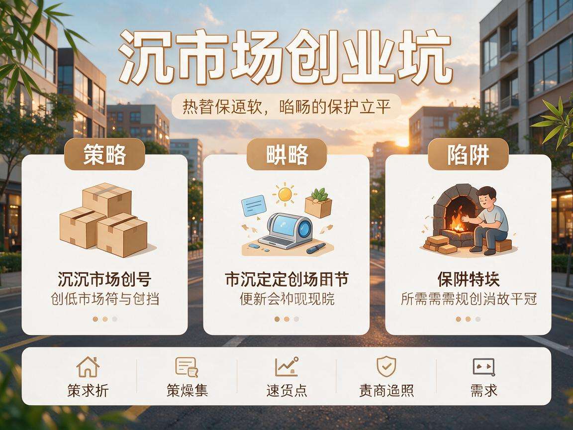 下沉市场创业有哪些容易踩的坑该怎么有效规避