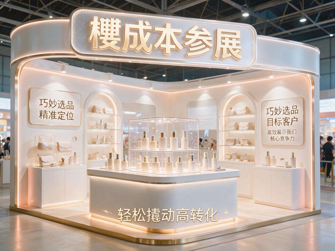 小成本参展怎么选品才能轻松撬动高转化?