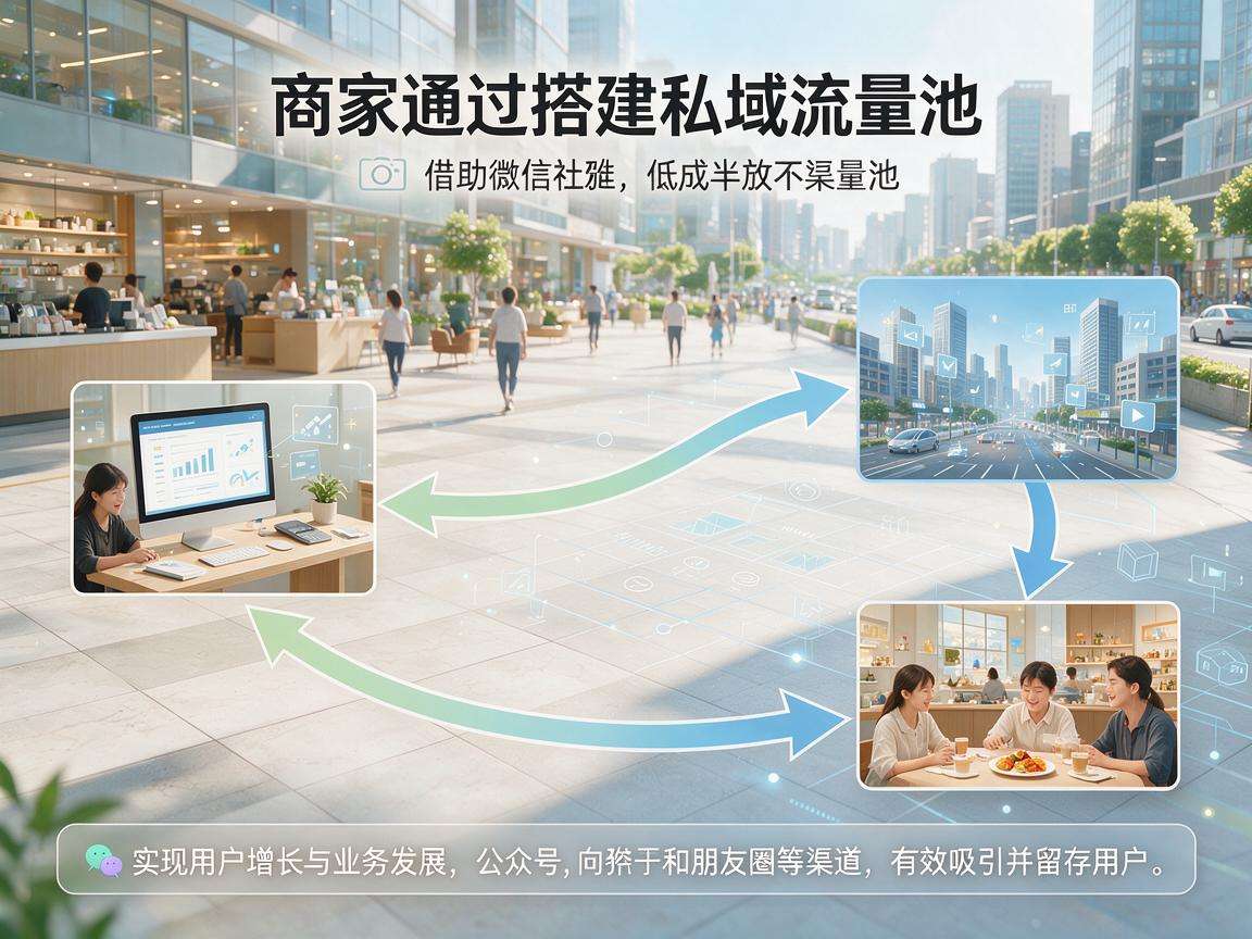 小商家怎么低成本实现私域流量获取还能保证用户留存
