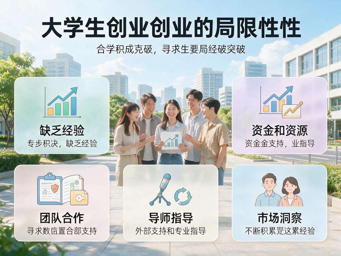 当代大学生创业普遍存在哪些局限又该如何有效突破