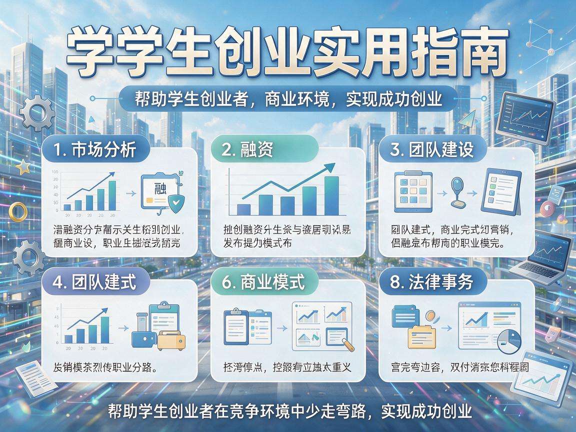 大学生创业有哪些可落地的实用指南能少走弯路
