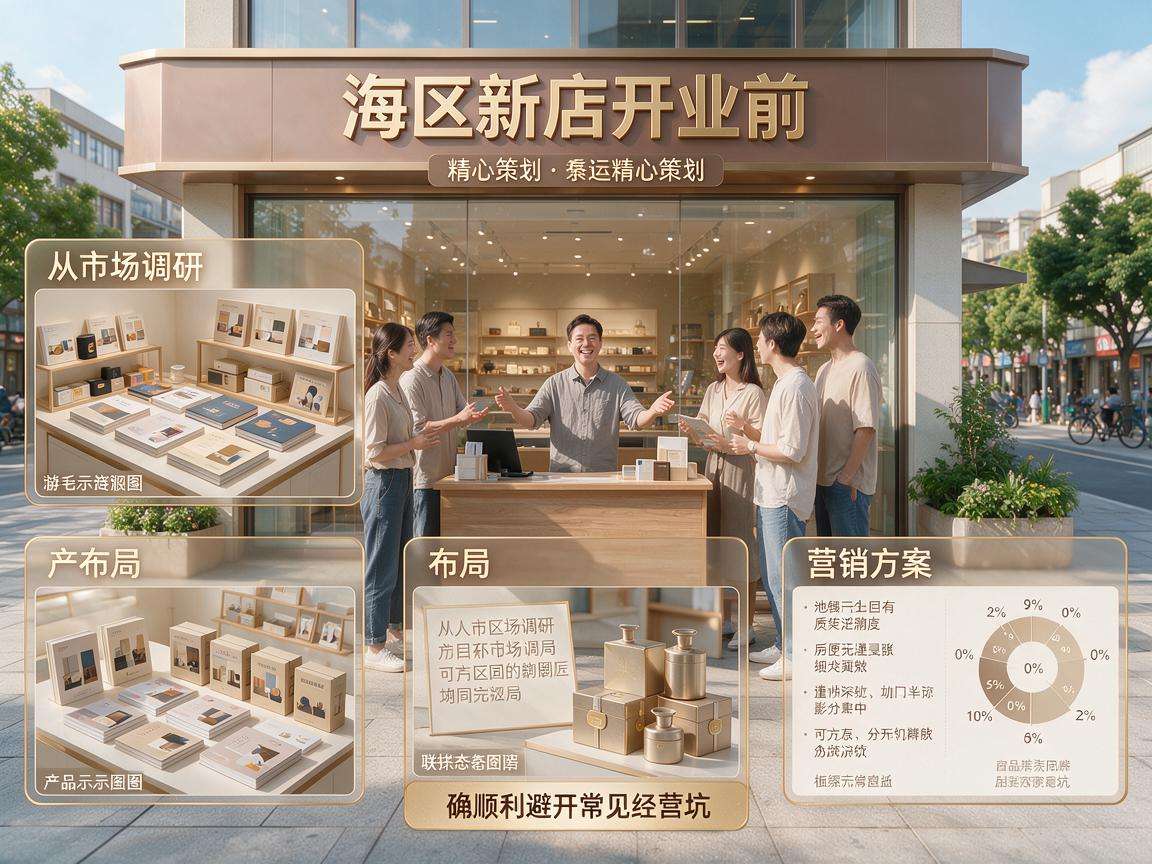 社区开店前期需要做好哪些准备才能避开常见经营坑