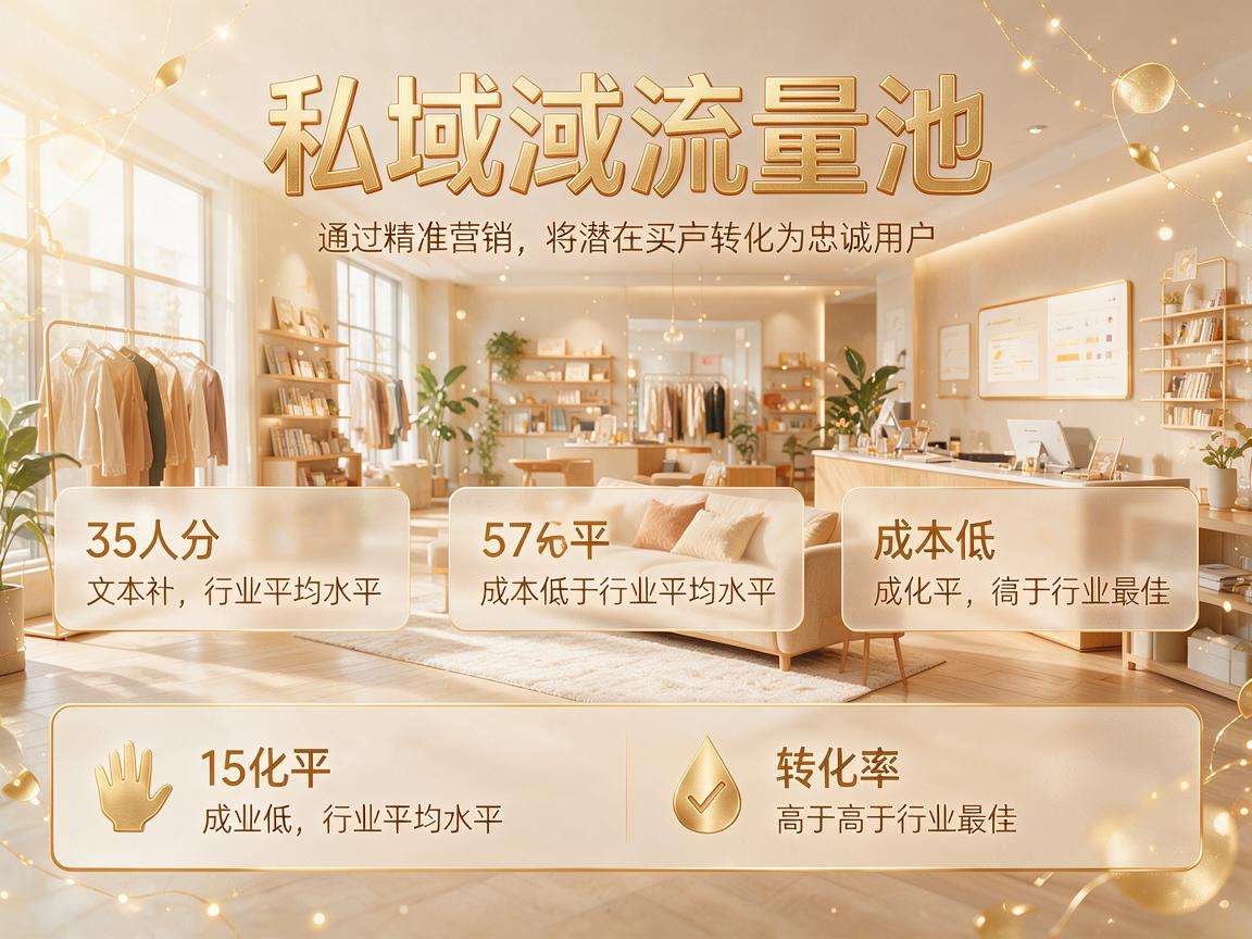中小商家做私域流量运营怎么才能低成本实现高转化？