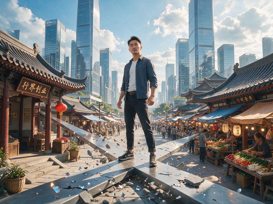 跨界创业者如何打破行业边界找到属于自己的增长路径
