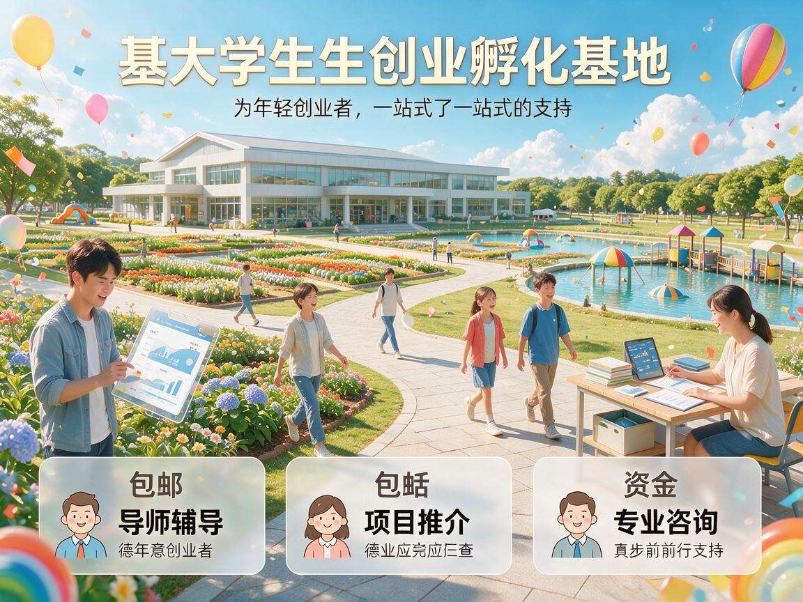 大学生创业孵化基地能为初入创业赛道的年轻人提供哪些实际助力