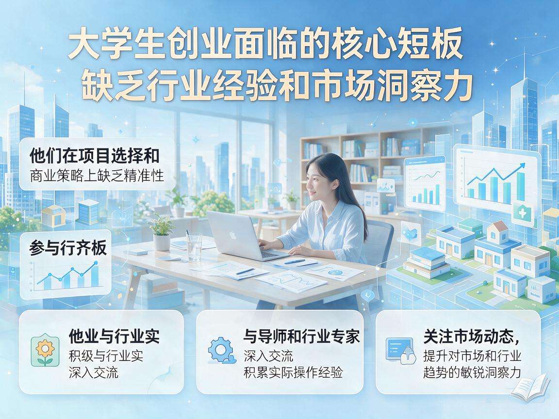 大学生创业普遍存在的核心短板该如何针对性补齐