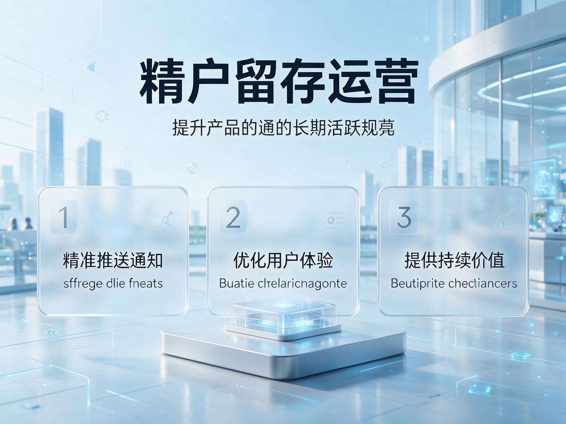 用户留存运营怎么做才能真正提升产品长期活跃规模
