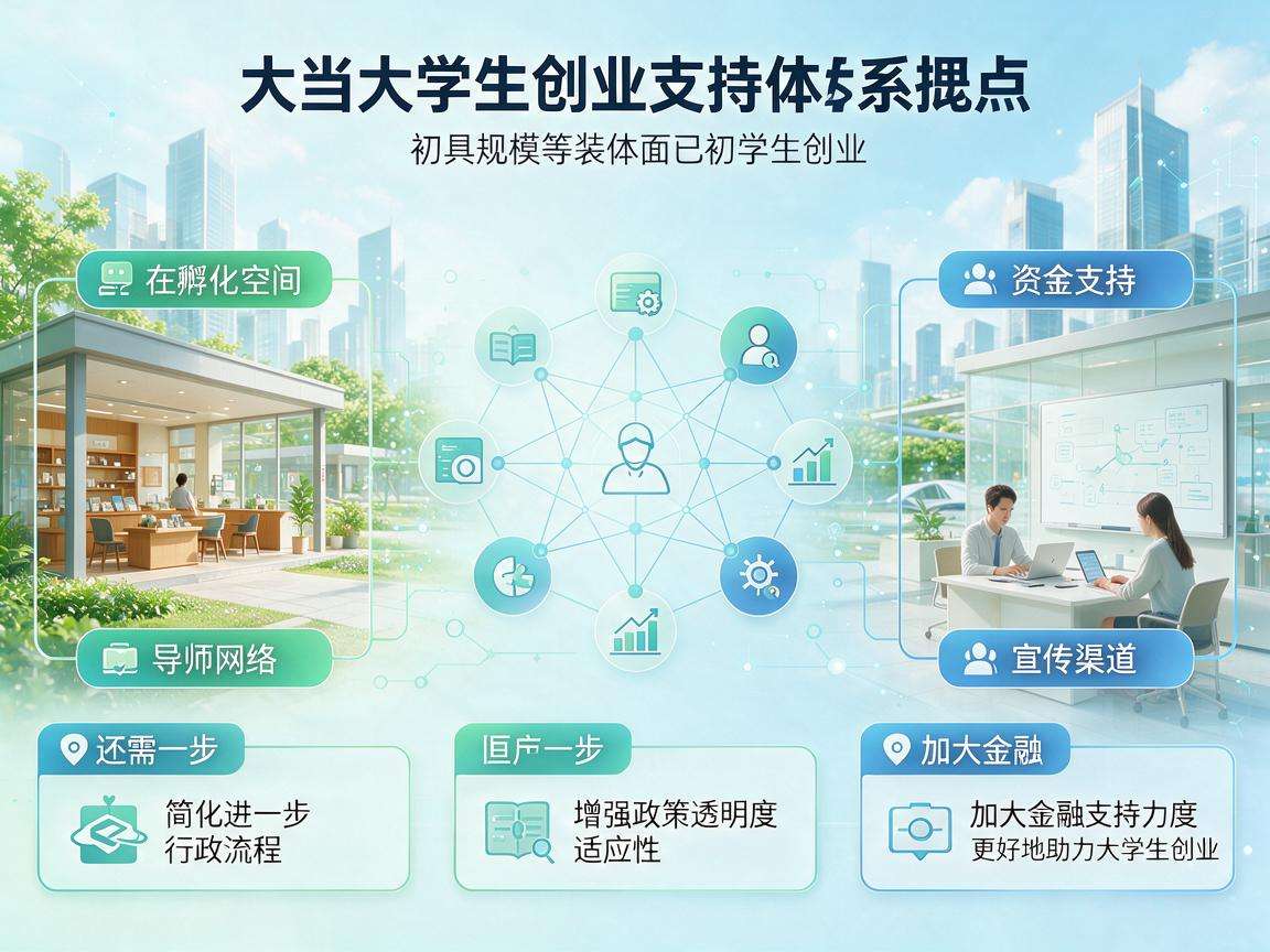 当前大学生创业支持体系还有哪些可以优化的方向