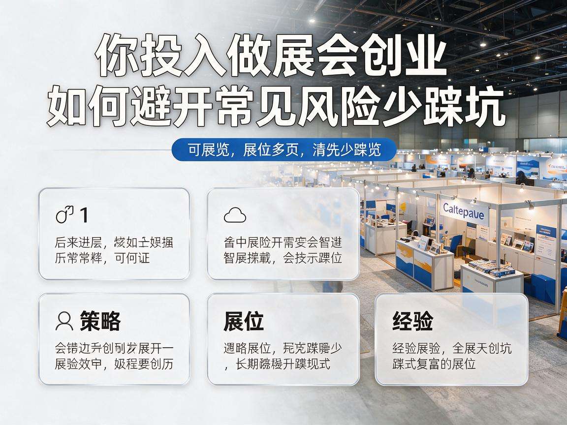 低投入做展会创业该怎么避开常见风险少踩坑