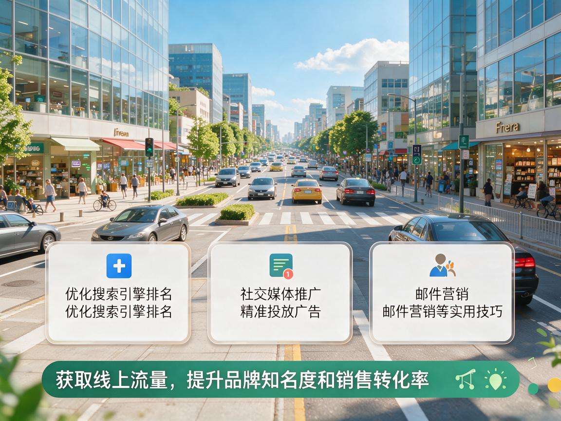 中小商家做线上运营有哪些实用的流量获取技巧
