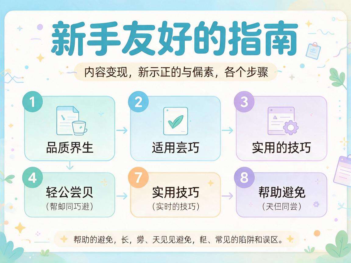 新手做内容变现该从哪入手，实用攻略能帮你避开哪些坑