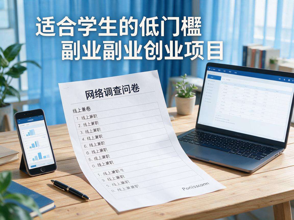 适合学生的低门槛副业创业项目有哪些靠谱选择