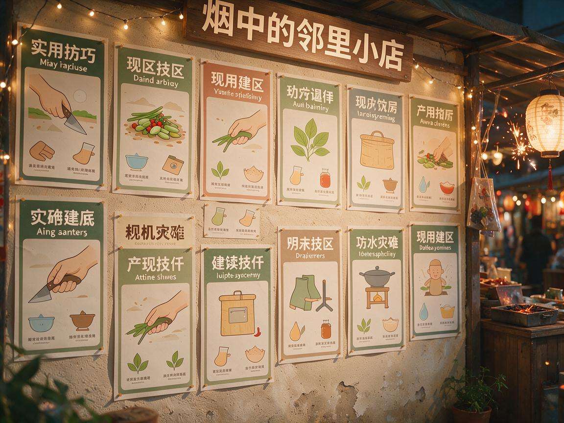 藏在烟火里的邻里小店有哪些实用的存活技巧