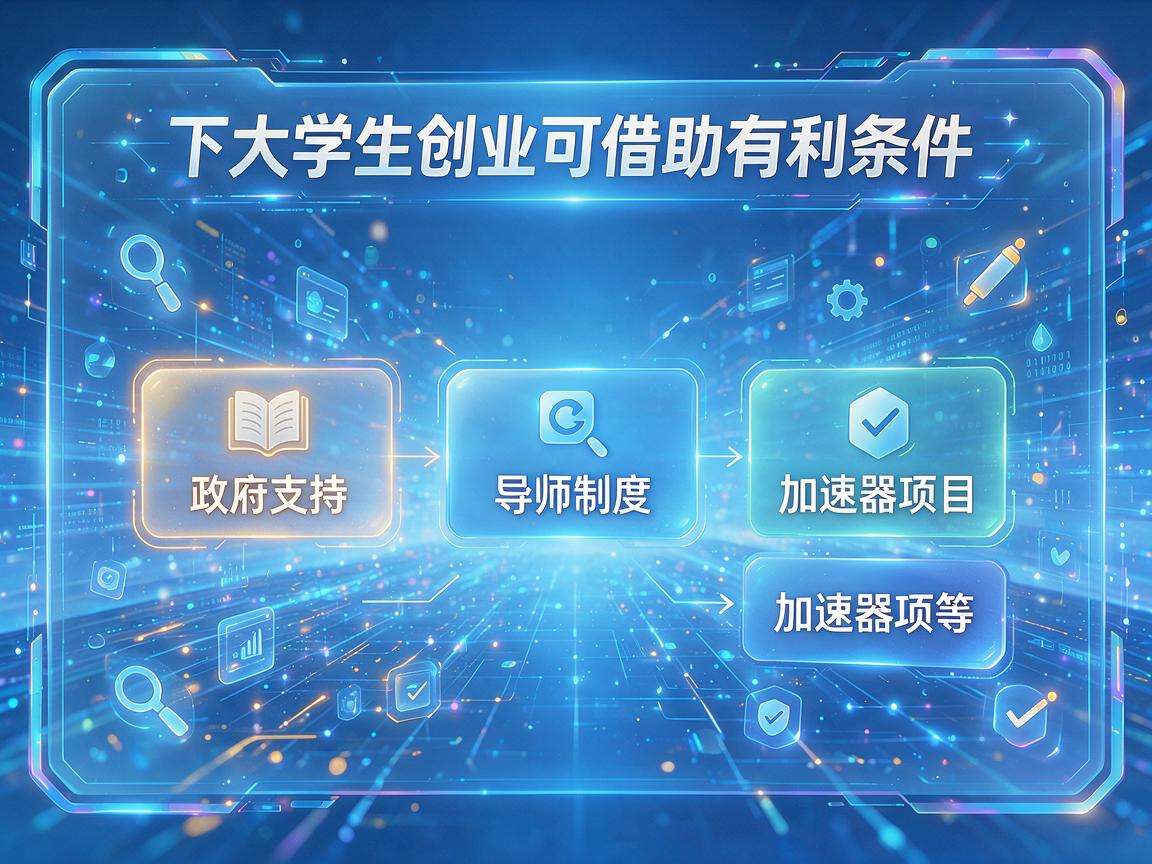 当下大学生创业可借助的有利条件都有哪些