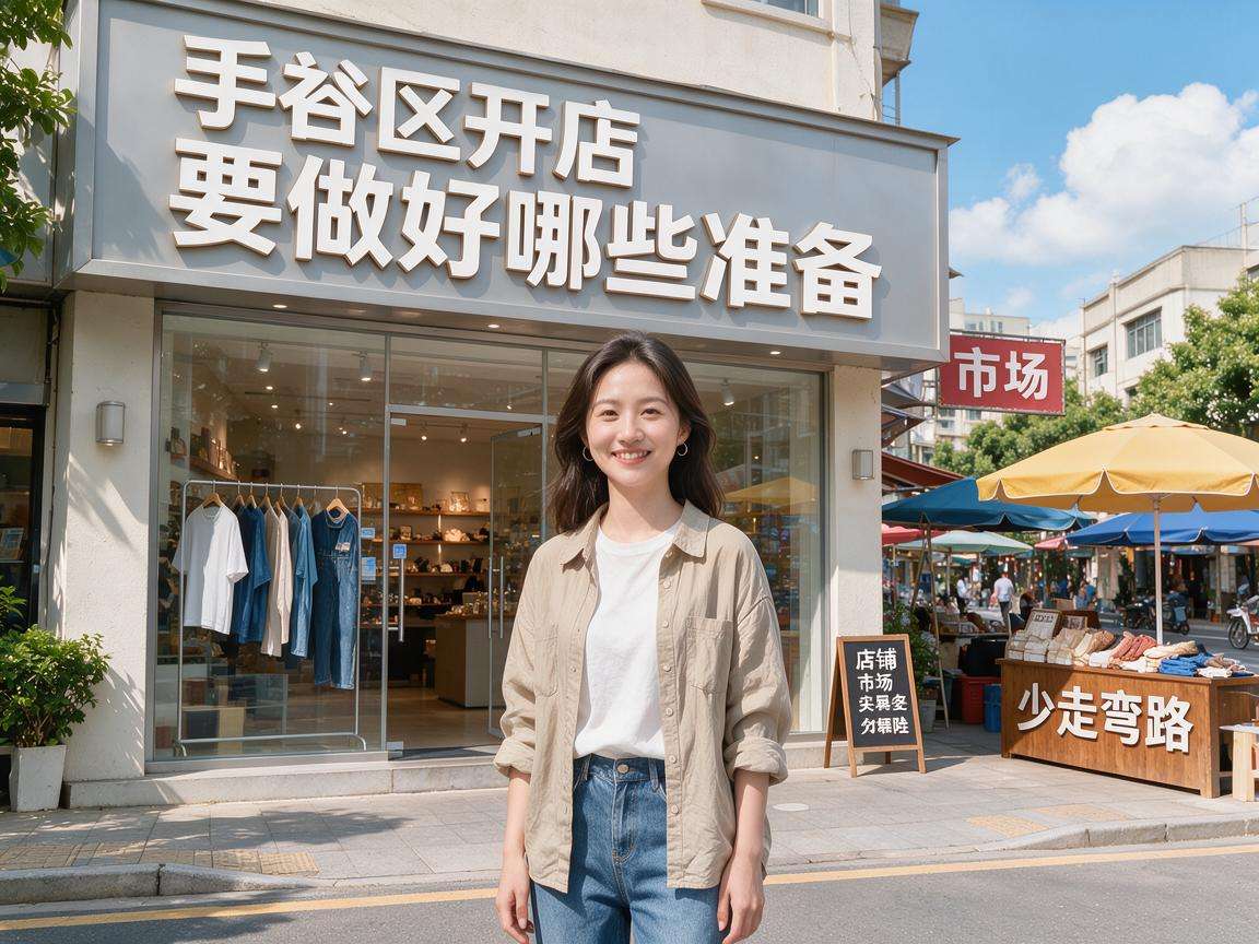 新手在社区开店要做好哪些准备才能少走弯路