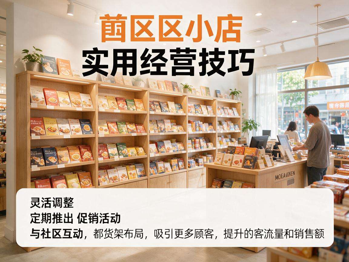 想让社区小店客流不断都有哪些实用的经营技巧