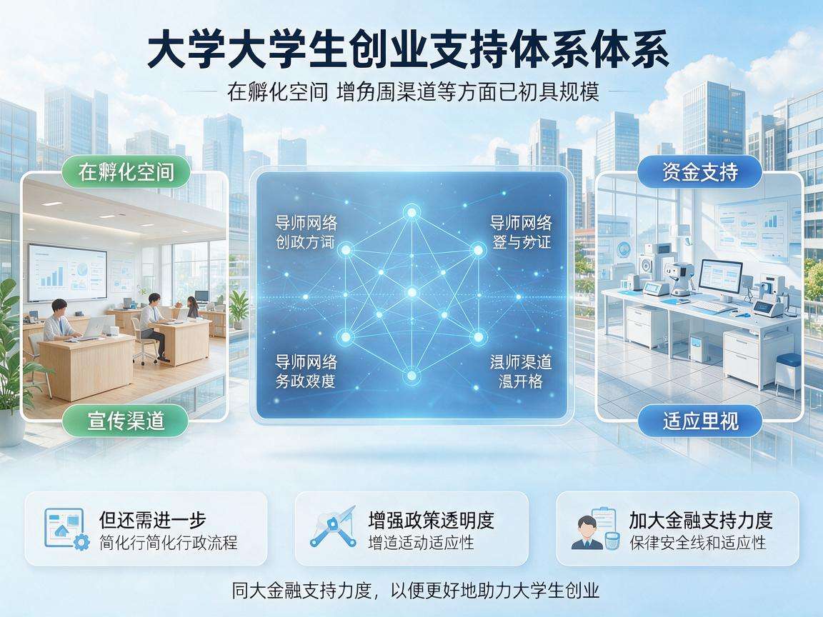 当前大学生创业支持体系还有哪些可以优化的方向