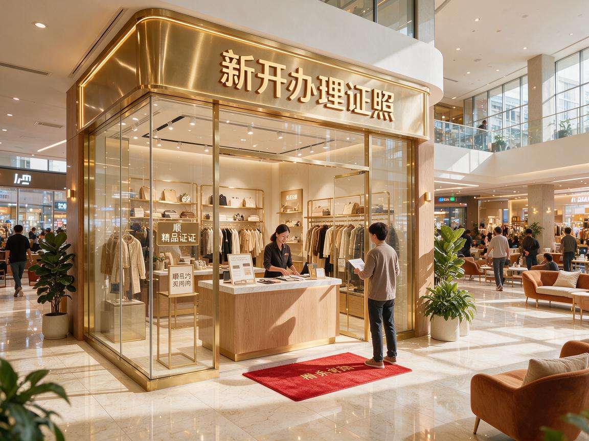 想在社区开店要走哪些办证流程才能顺利营业